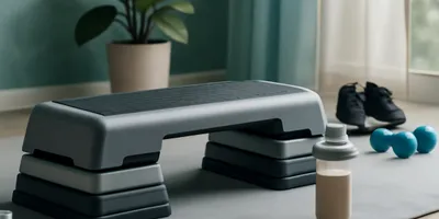 Best Adjustable Step Platforms for Home Cardio: Stable Risers, Wide Decks, and Knee-Friendly Setup