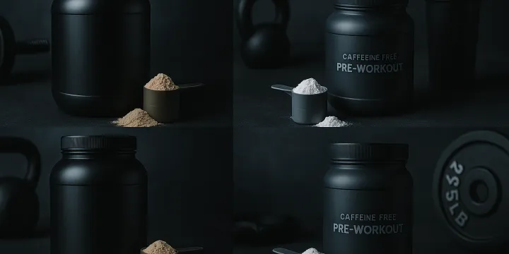 Best Caffeine-Free Pre-Workout: Top Picks Ranked