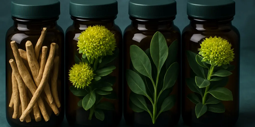 Best Cortisol Supplements and Stack 2026: Ashwagandha, Phosphatidylserine, Rhodiola
