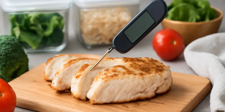 Best Instant-Read Thermometers for Protein Meal Prep: Food Safety Without Dry Chicken