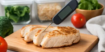 Best Instant-Read Thermometers for Protein Meal Prep: Food Safety Without Dry Chicken