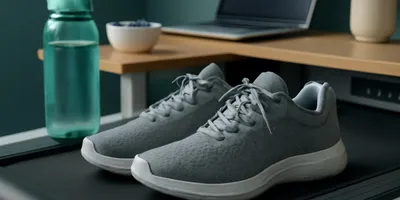 Best Treadmill Desk Walking Shoes: Quiet Cushion, Grip, and All-Day Fit