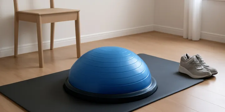 BOSU Balance Trainer Review: Useful Stability Tool or Bulky Home-Gym Distraction?