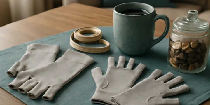 Compression Gloves for Hand Arthritis: Warmth and Comfort, Not a Joint-Fixing Device
