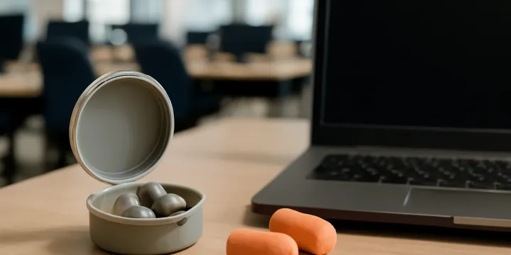 Best Earplugs for Focus in an Open Office: Reusable vs Foam Picks