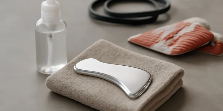 Gua Sha for Muscle Recovery: Scraping Tool, Circulation Ritual, or Bruise Machine?