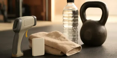 Infrared Thermometer Heat-Training Protocol: Measure the Room Before You Trust the Workout