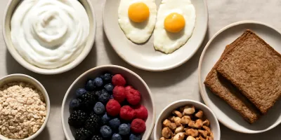 High-Protein Breakfast for Satiety: What Changes