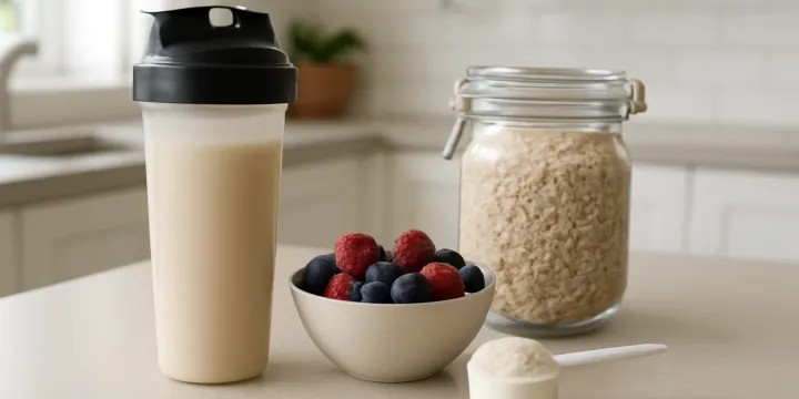 How to Use Protein Powder for Satiety Without Overdoing Calories