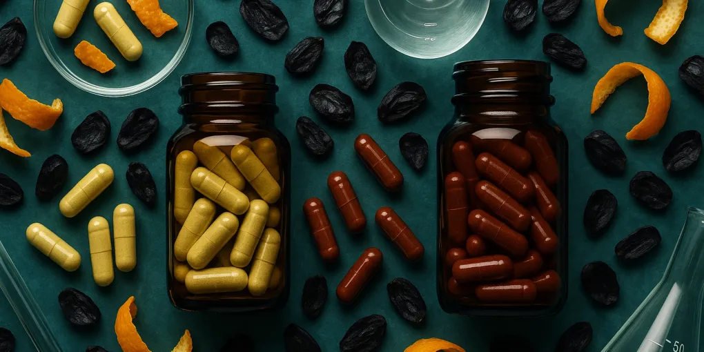 Rutin vs Grape Seed Extract: Which Flavonoid Has Better Evidence?