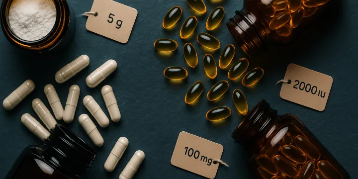 Supplement Cost Per Serving Comparison 2026: 736 Products Ranked by Value
