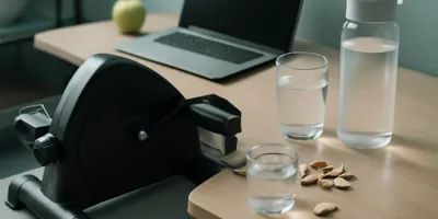 Under-Desk Exercise Bikes: Useful Movement Break or Another Chair Gadget?